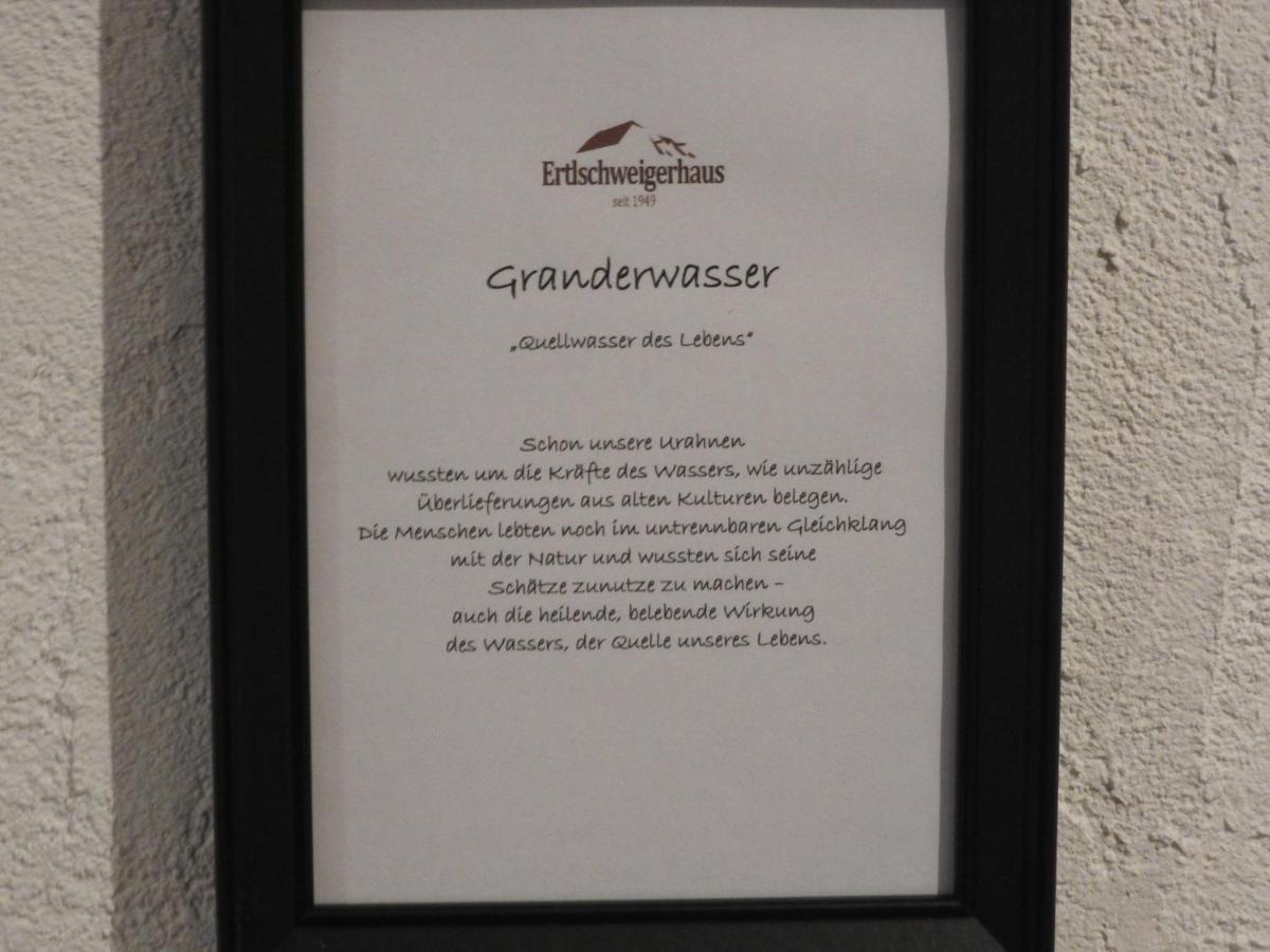 Ertlschweigerhaus Pension - Appartements - Zimmer Donnersbach Zewnętrze zdjęcie