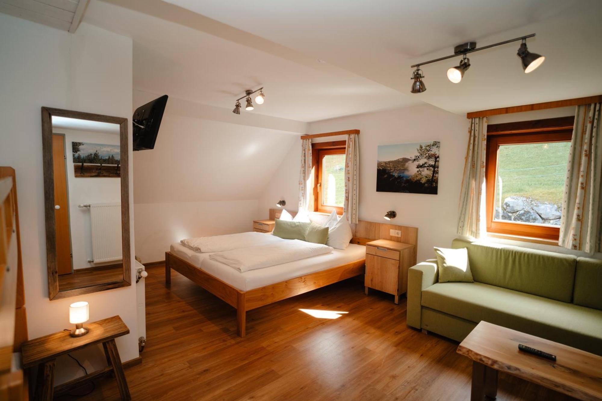 Ertlschweigerhaus Pension - Appartements - Zimmer Donnersbach Zewnętrze zdjęcie