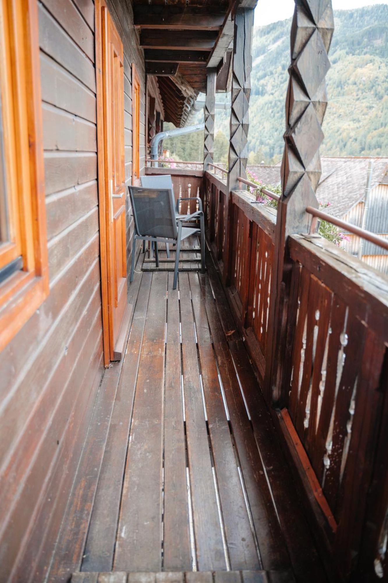 Ertlschweigerhaus Pension - Appartements - Zimmer Donnersbach Zewnętrze zdjęcie