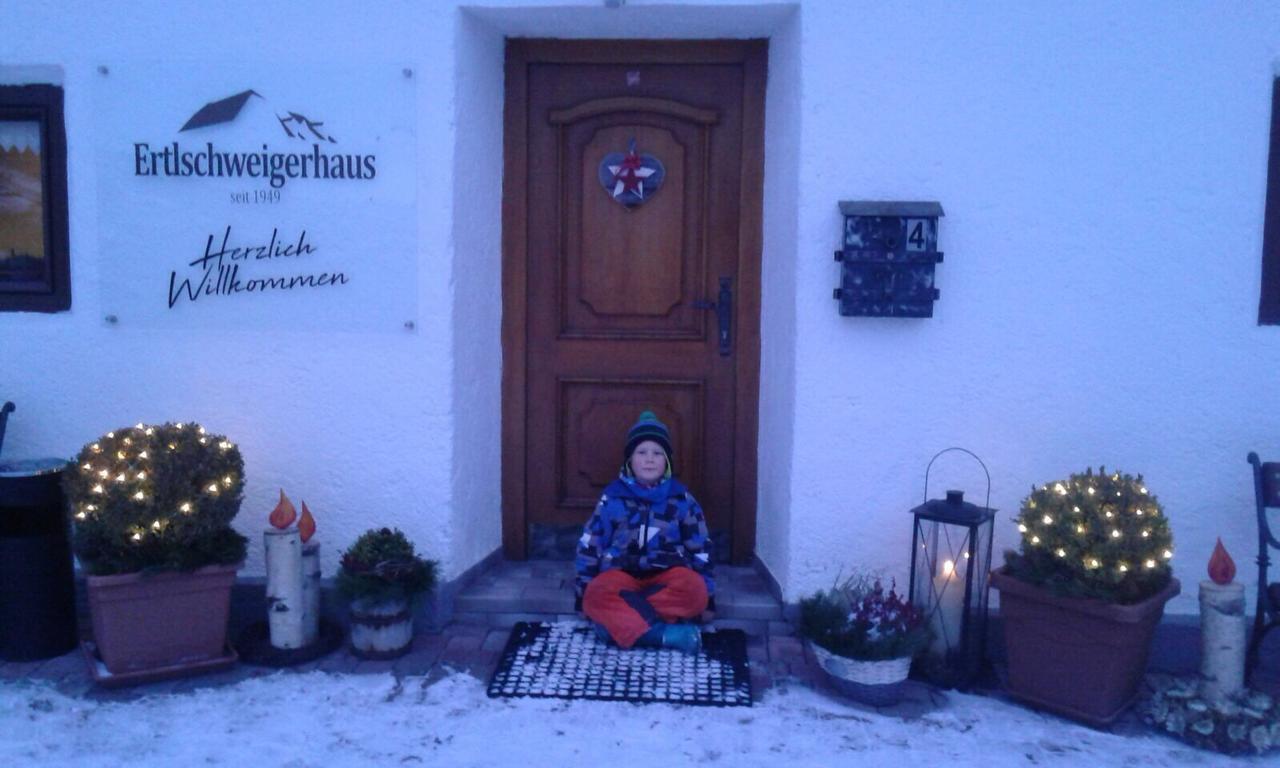 Ertlschweigerhaus Pension - Appartements - Zimmer Donnersbach Zewnętrze zdjęcie
